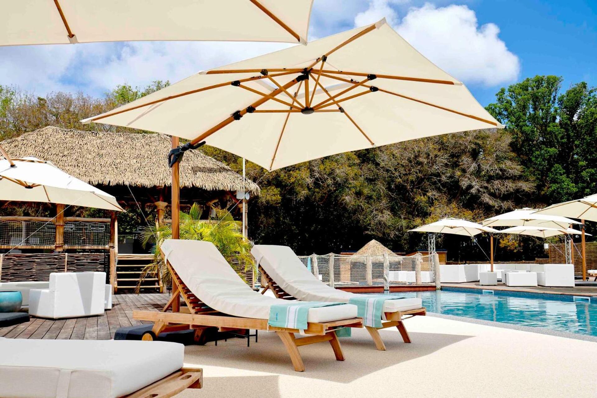 L Oralya - Blue Dream, Plage, Piscine, Restaurant Grand-Bourg  ภายนอก รูปภาพ