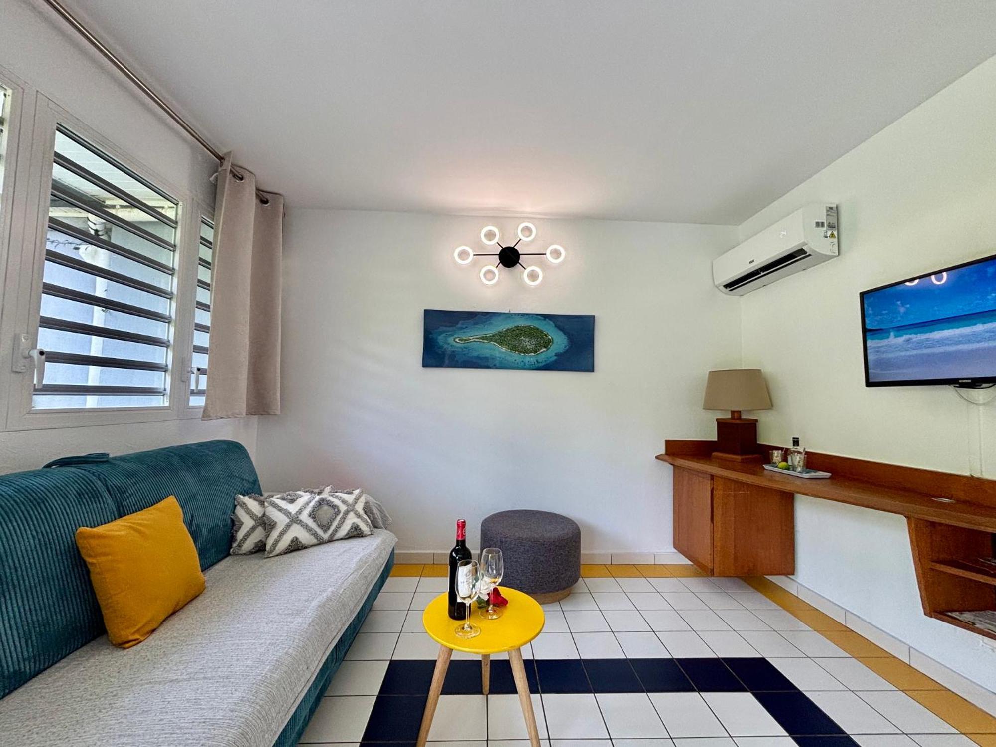 L Oralya - Blue Dream, Plage, Piscine, Restaurant Grand-Bourg  ภายนอก รูปภาพ