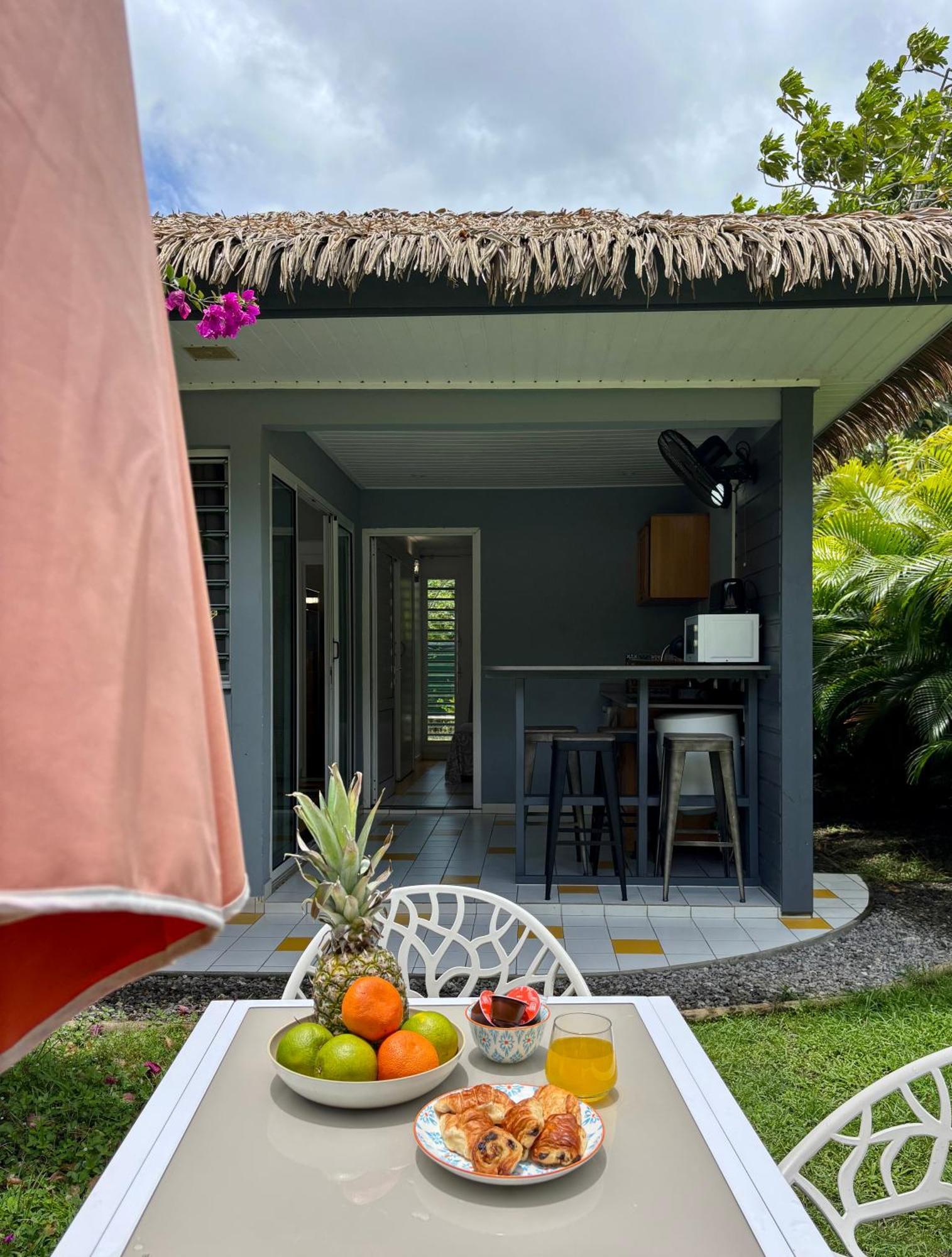 L Oralya - Blue Dream, Plage, Piscine, Restaurant Grand-Bourg  ภายนอก รูปภาพ