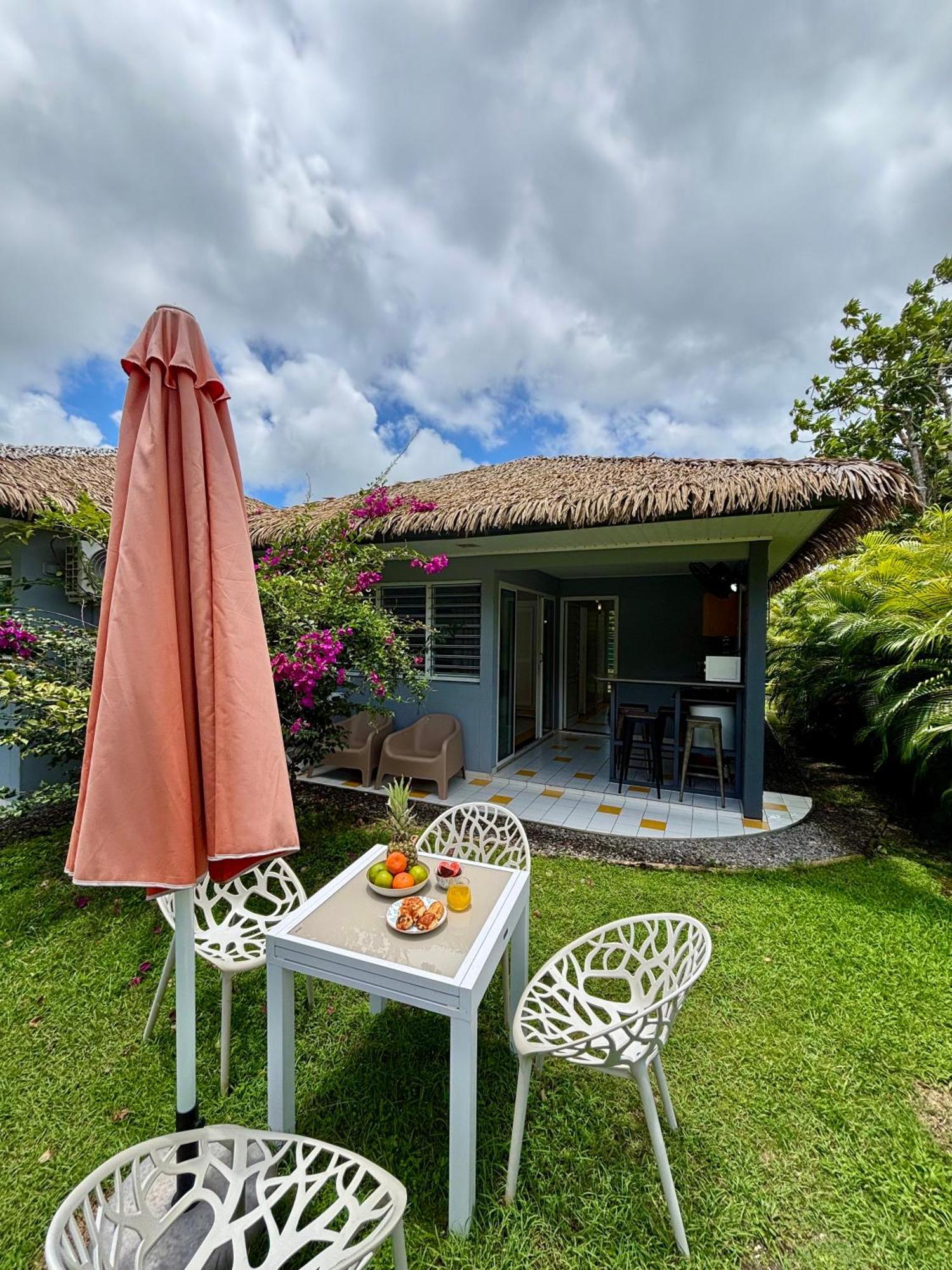 L Oralya - Blue Dream, Plage, Piscine, Restaurant Grand-Bourg  ภายนอก รูปภาพ