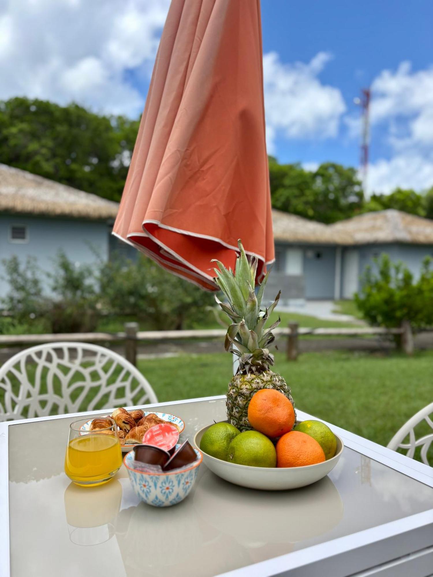 L Oralya - Blue Dream, Plage, Piscine, Restaurant Grand-Bourg  ภายนอก รูปภาพ
